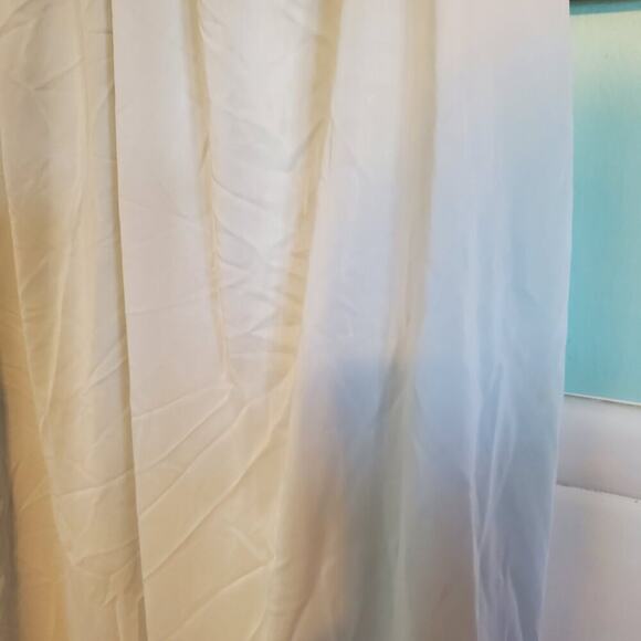 Vintage 80s Kawaii Cute Pastel Blue Lace Nightgown and Robe Set Size Medium - Picture 4 of 11